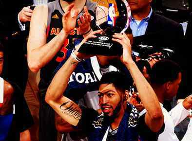 浓眉夺全明星MVP 杜兰特和威少冰释前嫌