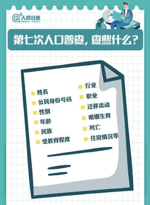 人口普查登记正式开始 人口普查人在外地怎么办
