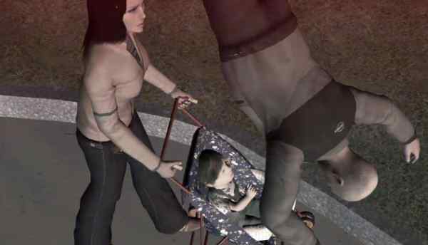 老人坠楼砸中男婴 双双抢救无效死亡