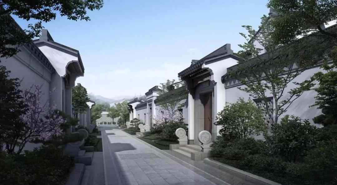 园林式别墅 像融创桃花源这样红的中式园林别墅，全国竟然还有5个？？