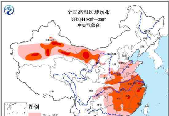 浙江江苏局地超40℃ 开启烧烤模式