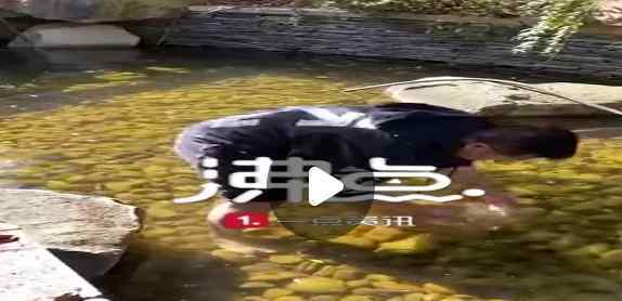 爸爸赤脚下水捞宝宝扔的玻璃渣 真相到底是怎样的？