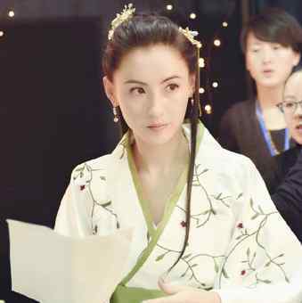 《今夜百乐门》张柏芝古装美到爆 女神形象鲜明