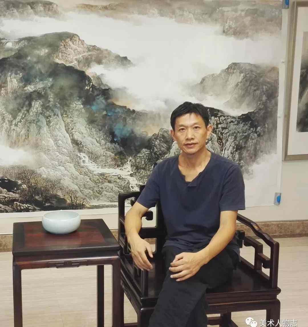 谢添 中国美术人物志·当代艺术家——谢添