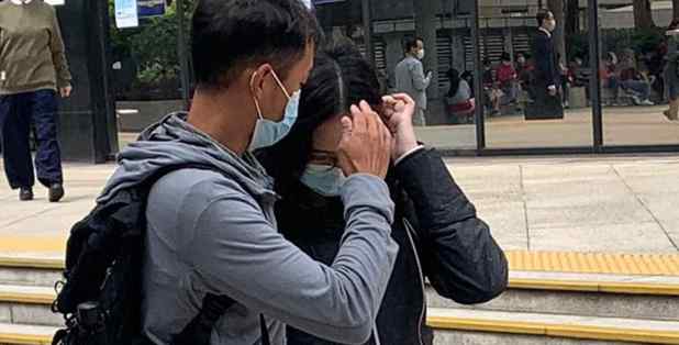 香港一名26岁女青年被区域法院裁定一项暴动罪及两项纵火罪成立