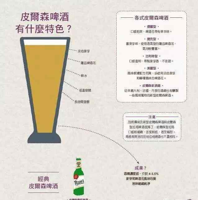 皮尔森啤酒 海妖精酿“黄金水”—皮尔森啤酒