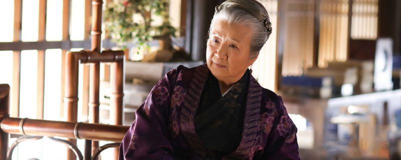 明兰祖母扮演者
