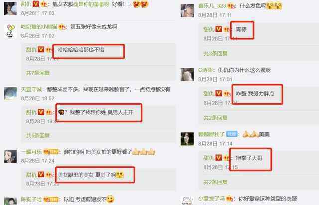 甜仇疑似发文官宣与王思聪分手 对此大家怎么看？