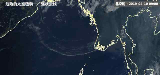天气预报卫星云图 揭秘！我们能在卫星云图上看到什么？