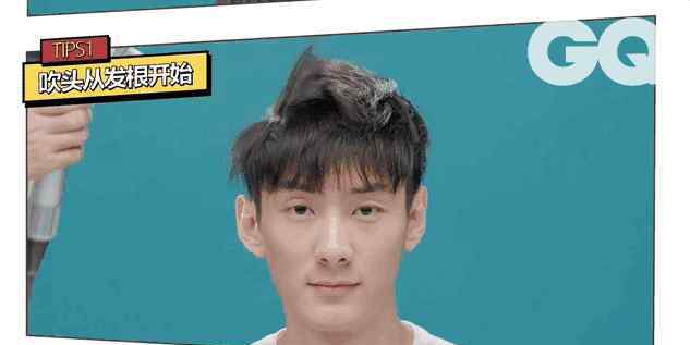 发蜡抓三七头发步骤图 一分钟男士发型指南 教你如何打造帅气的三七分或五五分头