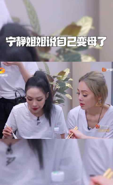 宁静说自己变母了 事情的详情始末是怎么样了！