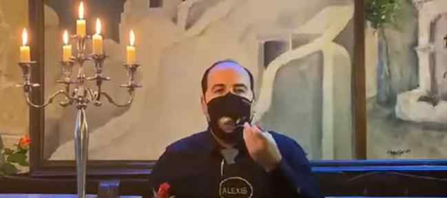 餐厅老板设计拉链口罩方便吃饭 事件详情始末介绍！