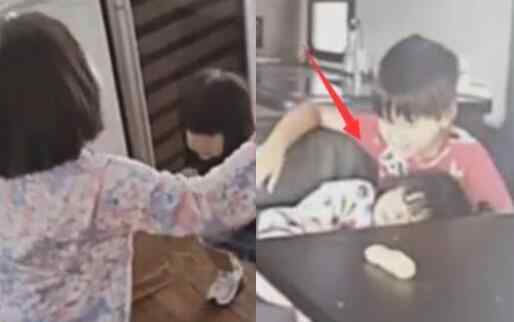 何洁罕晒三子女五官 愿意带孩子的女人一定不是坏女人
