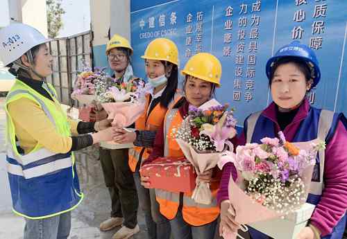 带你看看建筑工地里的“竞茂竞美”