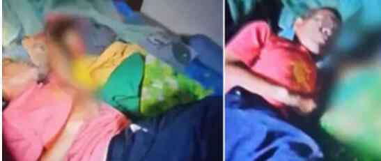 女子开门看见妹夫抱着妹妹躺在床上 伸手一摸瞬间瘫坐地上