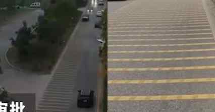 长沙300米路安了298条减速带 网友：仿佛在蹦迪