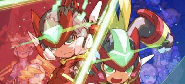 洛克人zx 《洛克人ZEROZX遗产收藏版》1月21日登陆SWITCH