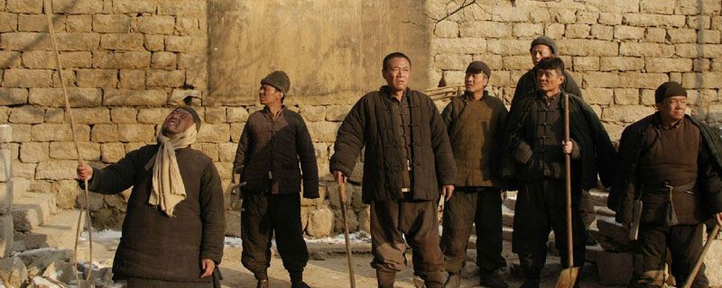老农民剧情