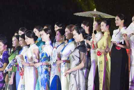世界小姐中国区总决赛：第66届世界小姐中国区孔敬夺得桂冠