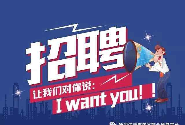 哈尔滨求职 近期招聘岗位
