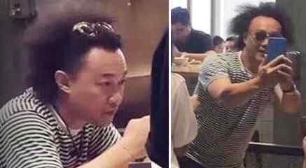 陈奕迅与鞋撞脸？"明星脸"皮鞋引疯传