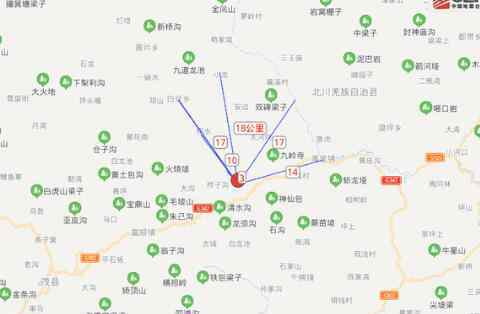 四川绵阳市北川县发生4.7级地震 4.7级地震是什么概念