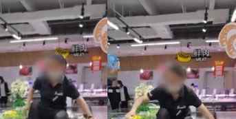 永辉超市回应工作人员脚踩冷冻鱼虾 鱼可以冷冻多长时间