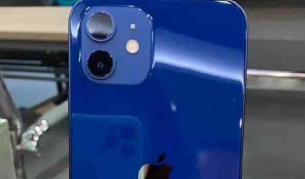 iPhone12蓝色开箱被吐槽 网友：中毒了吗