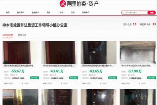 深耕网络司法拍卖，全国首创！神木市处非办联合阿里拍卖进行探索