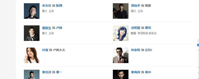 车手的演员
