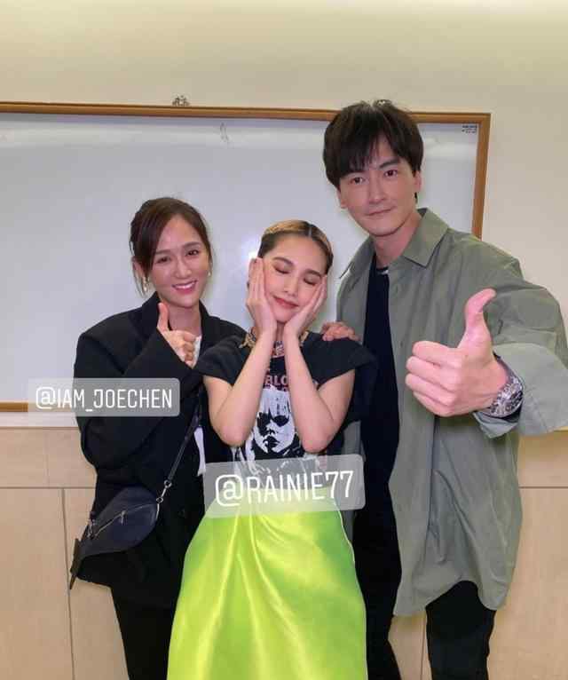 小S二女儿表白杨丞琳 小S回复：听妈妈的话！