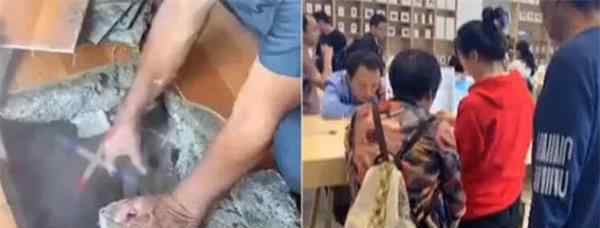 父亲听说女儿要买别墅 刨开家中地板后一幕震住家人