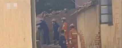 武汉新洲一自建私房工地发生垮塌 现在什么情况