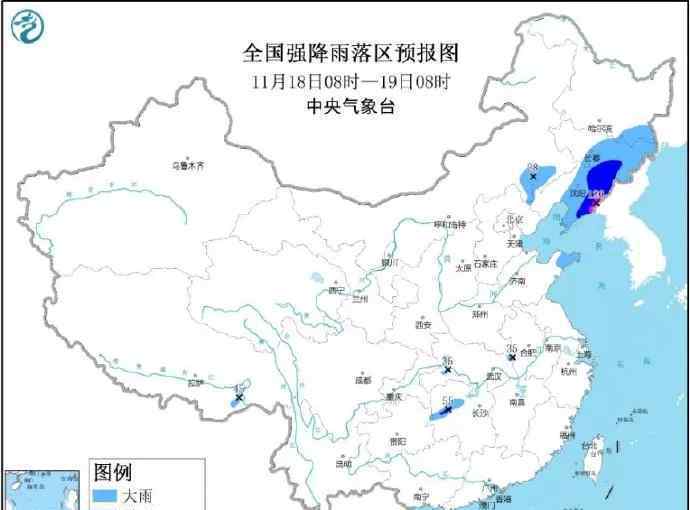 暴雪预警升级为橙色 雨雪表曝光 有没有你所在的地方？