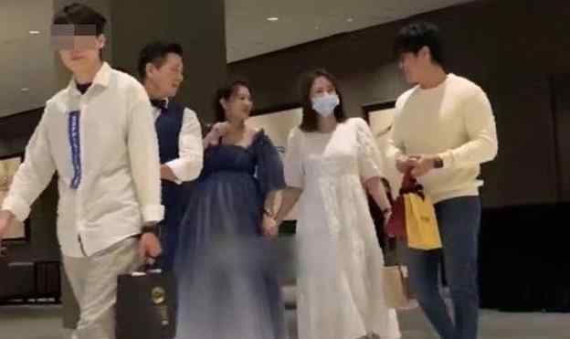 陈乔恩怀孕了吗 陈乔恩艾伦在一起多久了