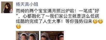 张雨绮有一对双胞胎孩子 到底是什么状况？