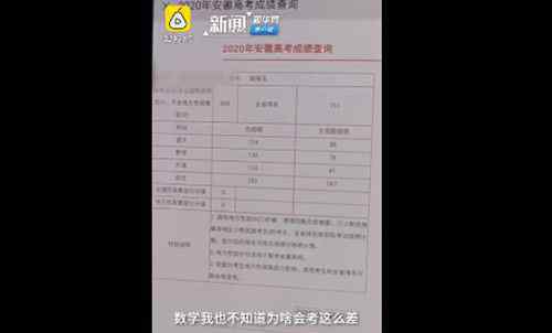 贫困生690分考上清华称没发挥好 本想去北大数学系