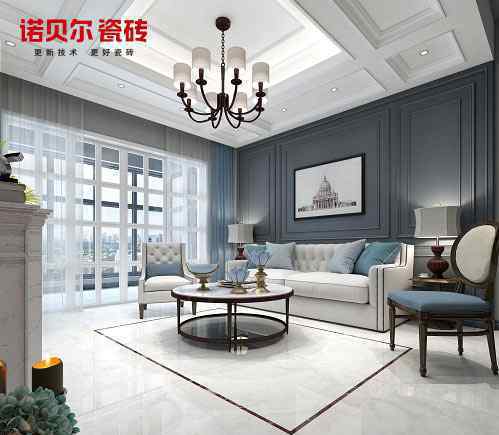 诺贝尔瓷抛砖质量好砖：高端装修市场迎新迎变 诺贝尔瓷抛砖5.0-“全通体”恰逢其时