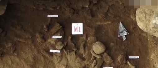 16000年前的人头骨化石 16000年前的人长什么样