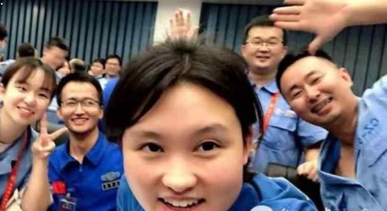 1996年出生的姑娘指挥火箭发射 具体是什么情况？