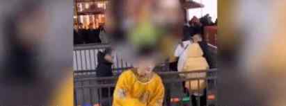大唐不夜城不倒翁小哥哥被停职 具体因为什么