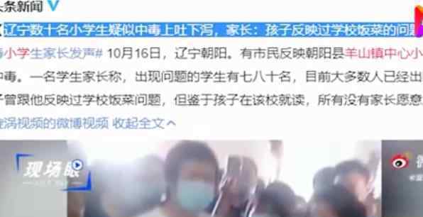 辽宁一小学疑多名学生食物中毒 后果严重吗