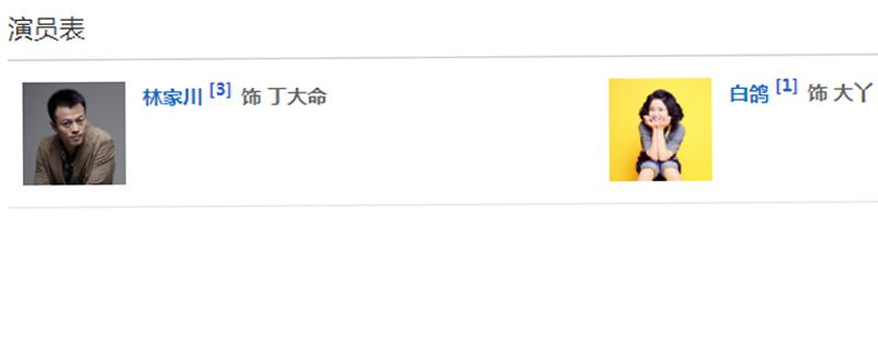 丁大明与山杏演员表
