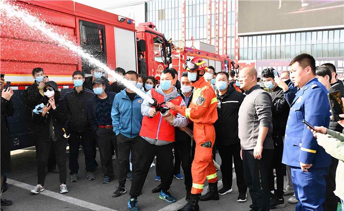 关注消防，生命至上——顺义区全面启动“119消防宣传月”活动