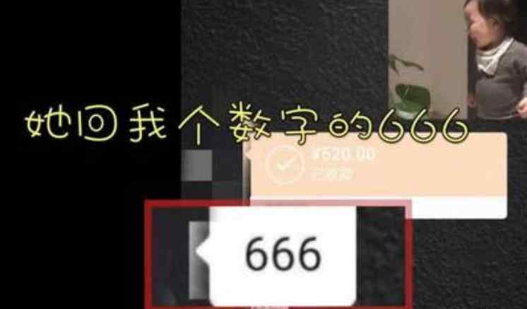 小伙发520元红包收到数字666 网友:套路不成反被套