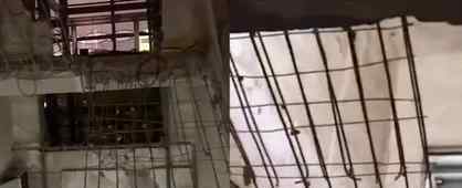 广州一小区住户爬钢筋上下楼 到底是什么状况？