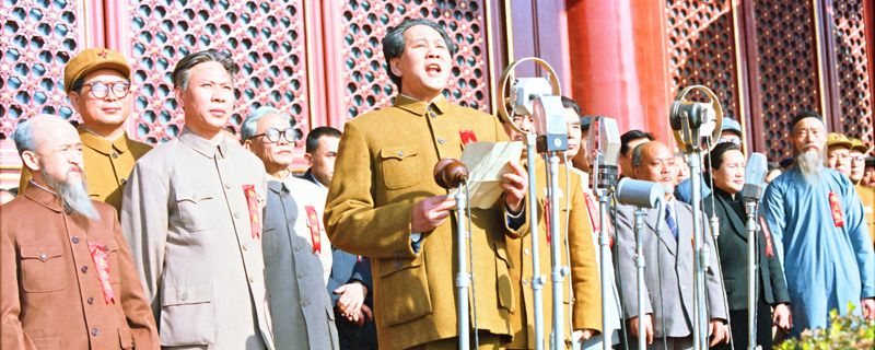 开国大典的演员