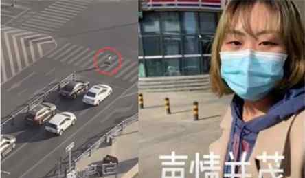 女孩每天狂奔踩点上班被老板拍下 网友调侃：这速度，不练进国家队可惜了