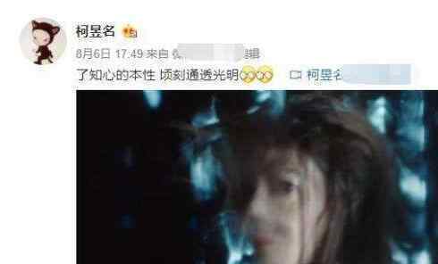 柯昱名是谁和赵薇恋情是真的吗 柯昱名多大年龄个人资料曝光