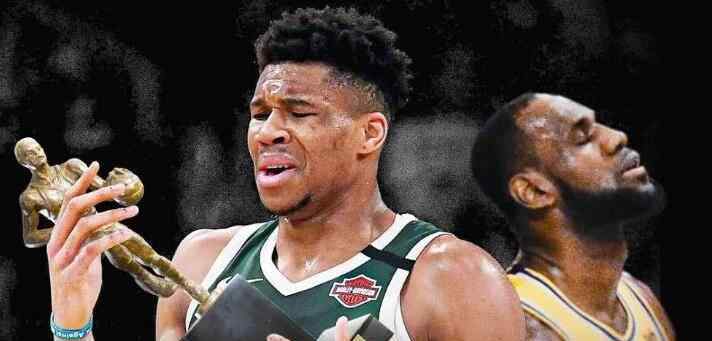 字母哥二连当选MVP 字母哥为什么可以拿MVP